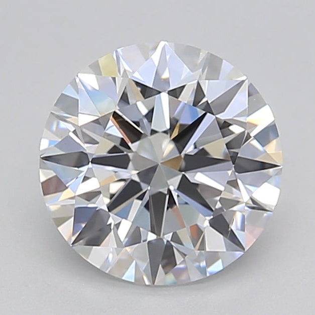 Diamante redondo cultivado em laboratório de 1,50 quilates VS2 D