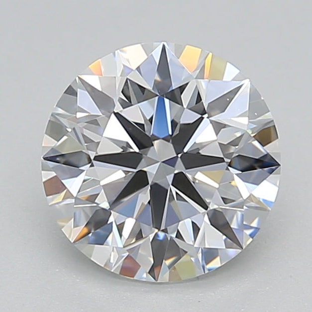 Diamante redondo cultivado em laboratório de 1,50 quilates VS2 D
