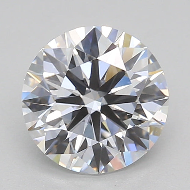 Diamante redondo cultivado em laboratório de 1,50 quilates VS2 D
