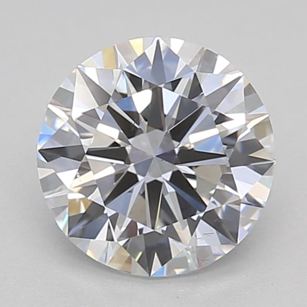 Diamante redondo cultivado em laboratório de 1,50 quilates VS2 D