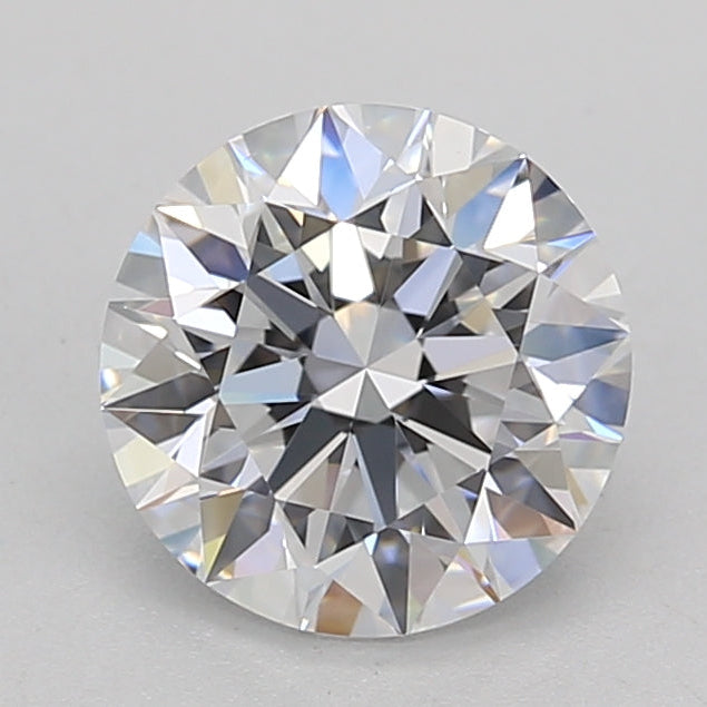 Diamante redondo cultivado em laboratório de 1,50 quilates VS2 D