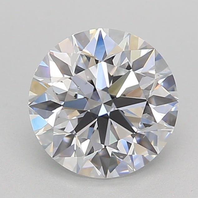 Diamante redondo cultivado em laboratório de 1,50 quilates VS2 D