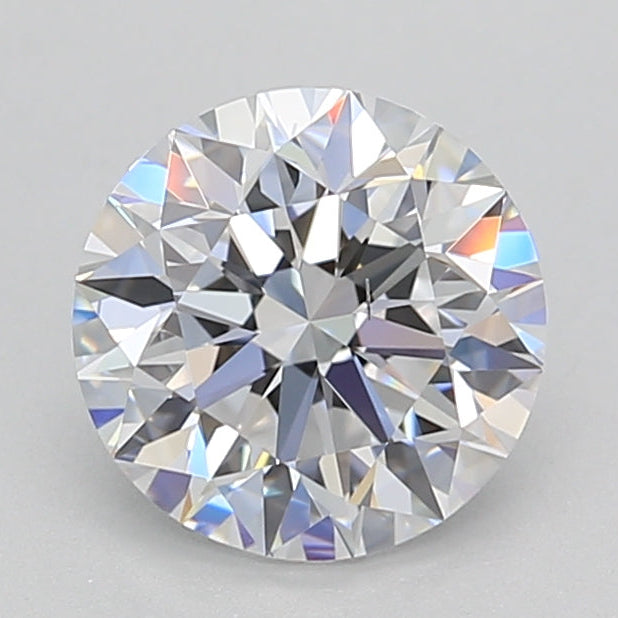 Diamante redondo cultivado em laboratório de 1,50 quilates VS2 D