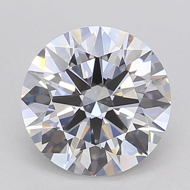 Diamante redondo cultivado em laboratório de 1,50 quilates VS2 D