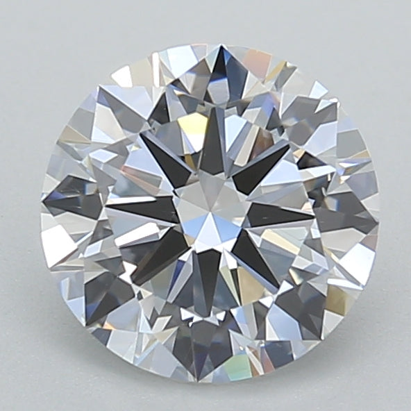 Diamante redondo cultivado em laboratório de 1,50 quilates VS2 D