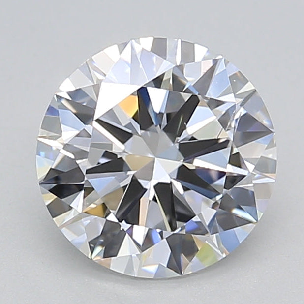 Diamante redondo cultivado em laboratório de 1,50 quilates VS2 D