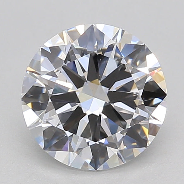 Diamante redondo cultivado em laboratório de 1,50 quilates VS2 D