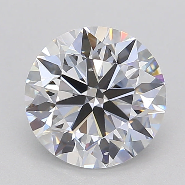 Diamante redondo cultivado em laboratório de 1,50 quilates VS2 D