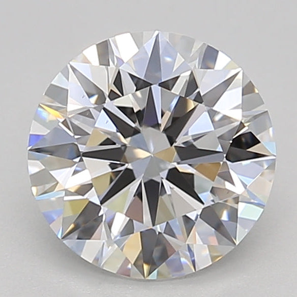 Diamante redondo cultivado em laboratório de 1,50 quilates VS2 D
