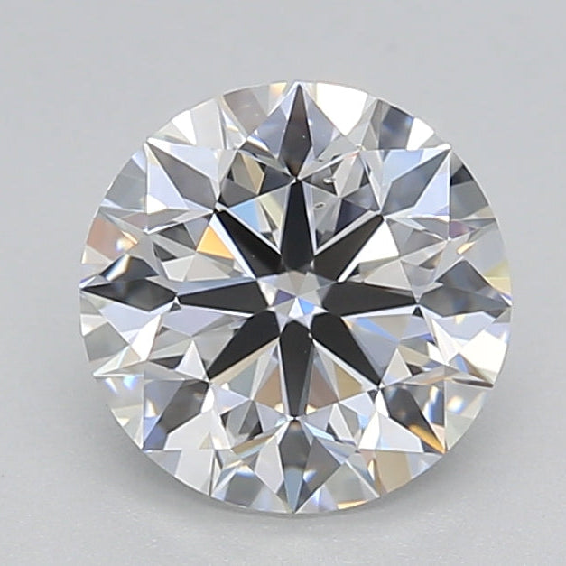 1.50 Carat Round Lab Grown Diamond VS2 D