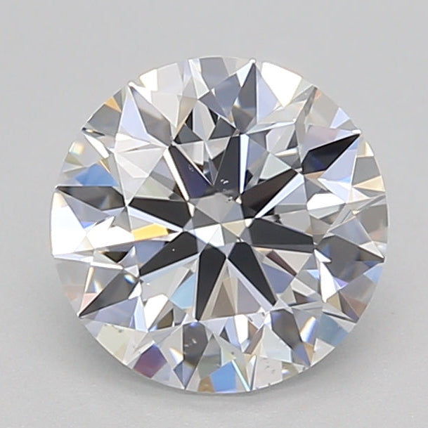 Diamante redondo cultivado em laboratório de 1,50 quilates VS2 D