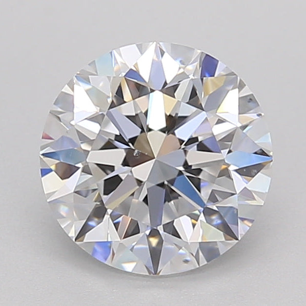 1.50 Carat Round Lab Grown Diamond VS2 D