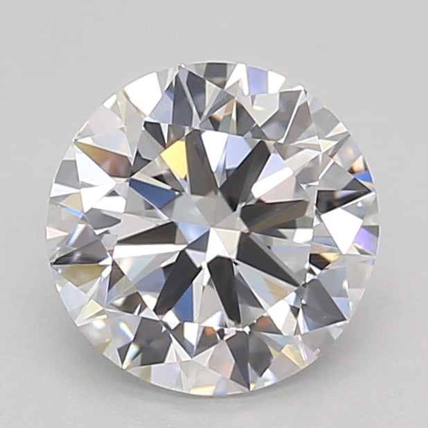 Diamante redondo cultivado em laboratório de 1,50 quilates VS2 D