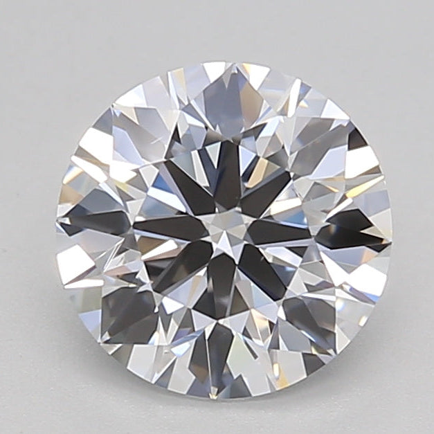 Diamante redondo cultivado em laboratório de 1,50 quilates VS2 D