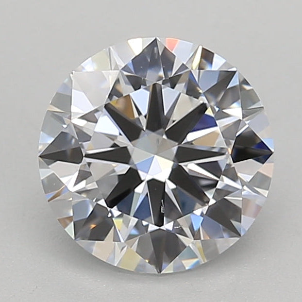 1.50 Carat Round Lab Grown Diamond VS2 E