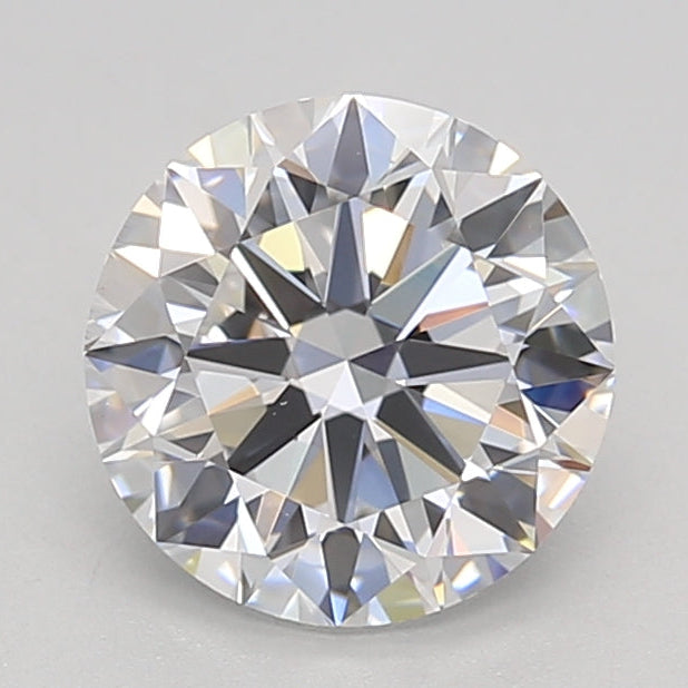 Diamante redondo cultivado en laboratorio de 1,50 quilates VS2 E