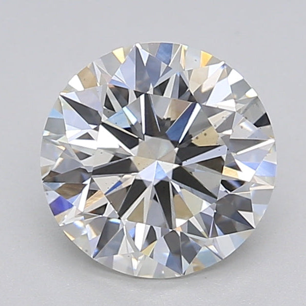 1.50 Carat Round Lab Grown Diamond VS2 F