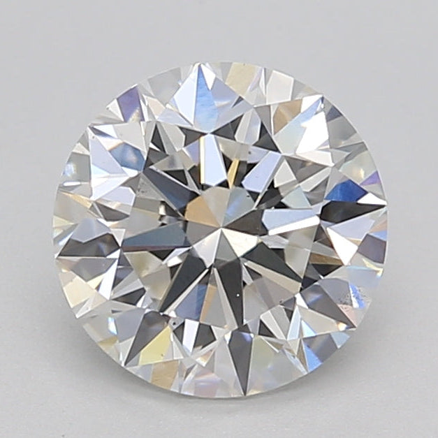 1.50 Carat Round Lab Grown Diamond VS2 F