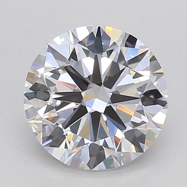 1.50 Carat Round Lab Grown Diamond VVS2 D