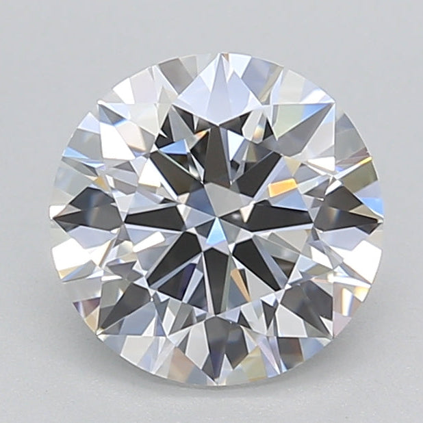 1.50 Carat Round Lab Grown Diamond VVS2 D
