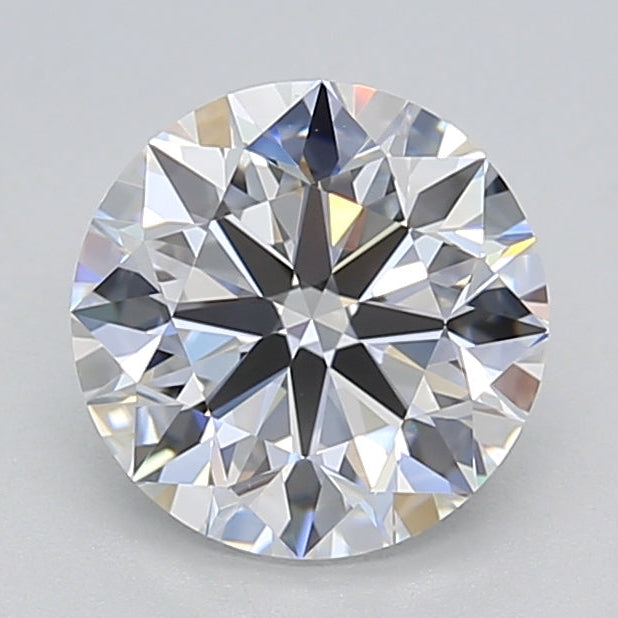 1.50 Carat Round Lab Grown Diamond VVS2 D