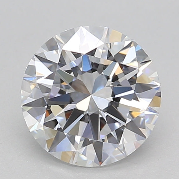 1.50 Carat Round Lab Grown Diamond VVS2 D