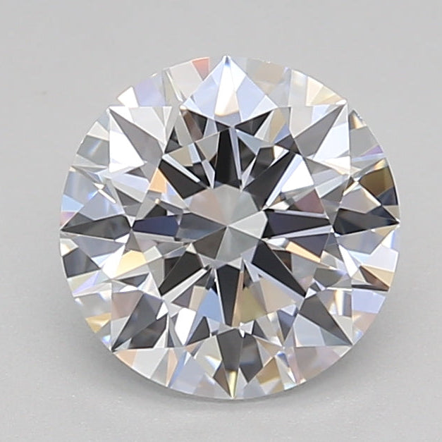 1.50 Carat Round Lab Grown Diamond VVS2 D