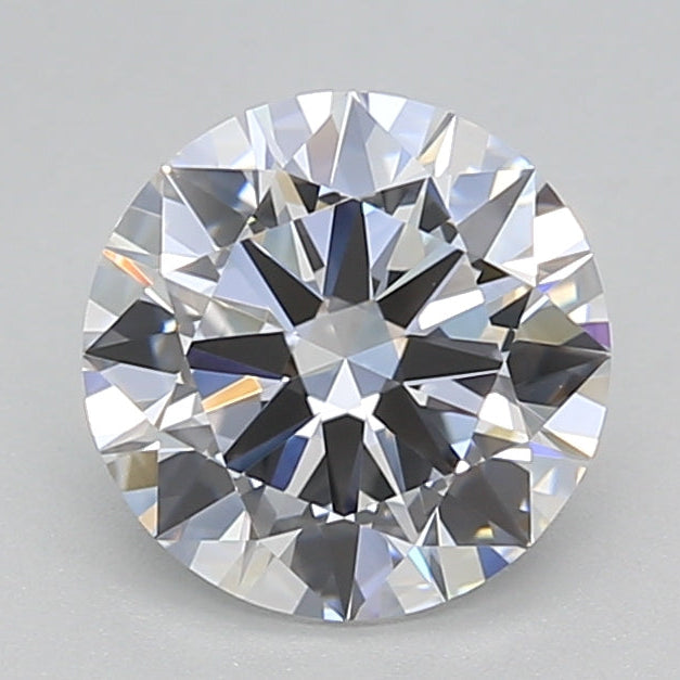 1.50 Carat Round Lab Grown Diamond VVS2 D