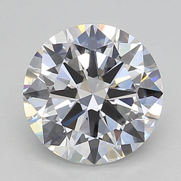 1.50 Carat Round Lab Grown Diamond VVS2 D