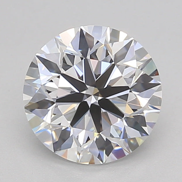 1.50 Carat Round Lab Grown Diamond VVS2 D