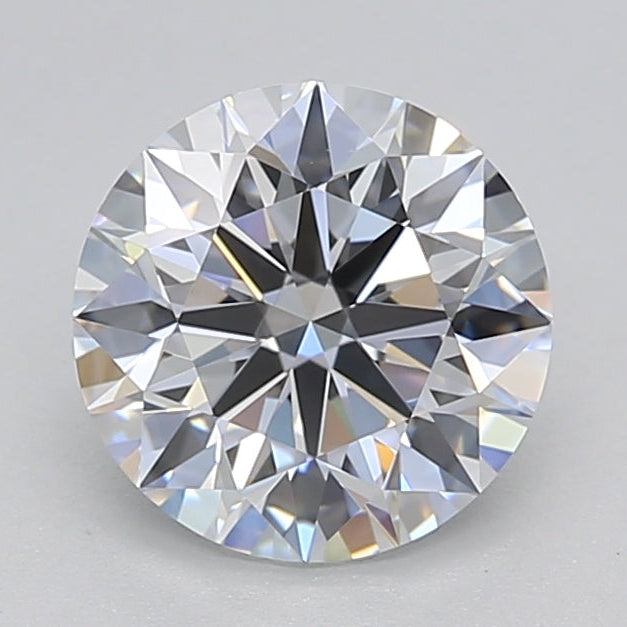 1.50 Carat Round Lab Grown Diamond VVS2 D