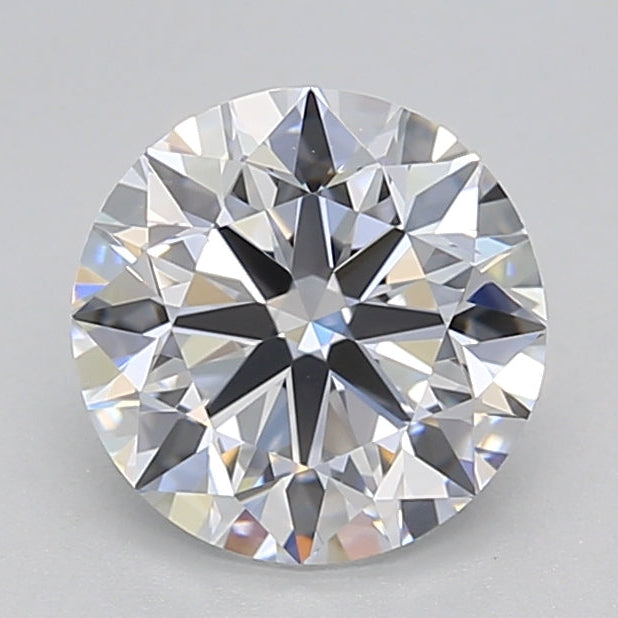 1.50 Carat Round Lab Grown Diamond VVS2 D