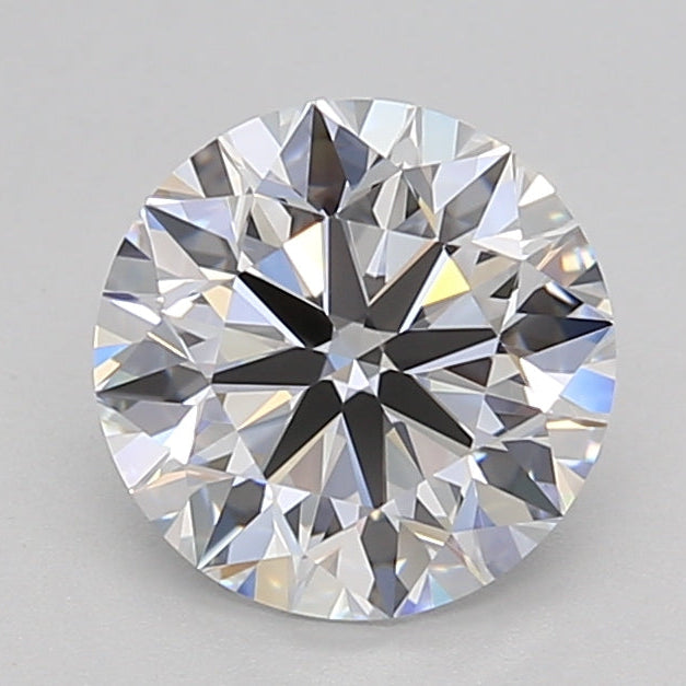 1.50 Carat Round Lab Grown Diamond VVS2 D