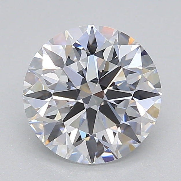 1.50 Carat Round Lab Grown Diamond VVS2 D