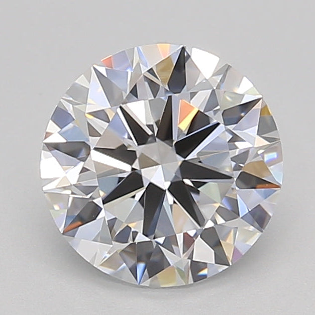 1,50 karaat ronde laboratorium-gegroeide diamant VVS2 D