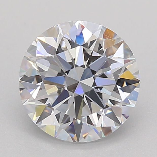 1.50 Carat Round Lab Grown Diamond VVS2 D
