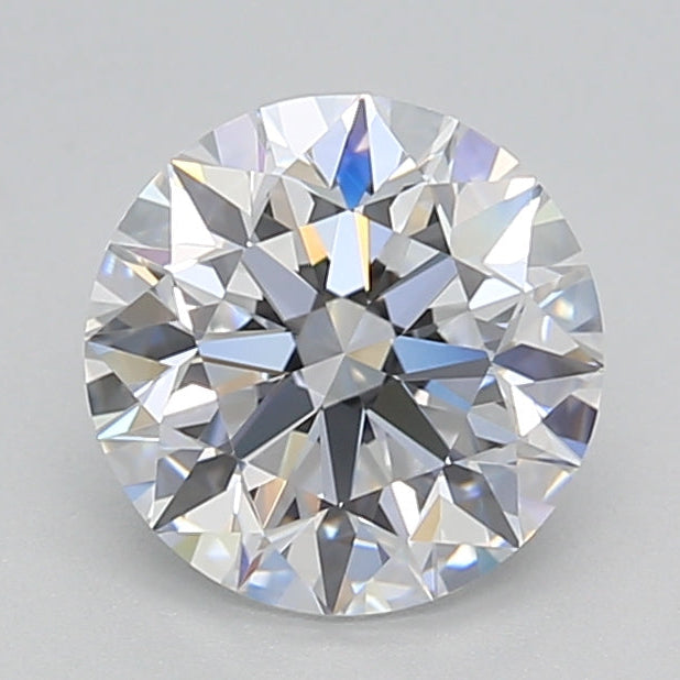 1.50 Carat Round Lab Grown Diamond VVS2 D