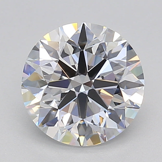 1.50 Carat Round Lab Grown Diamond VVS2 D