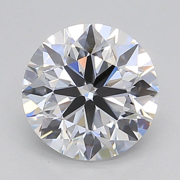 1.50 Carat Round Lab Grown Diamond VVS2 D