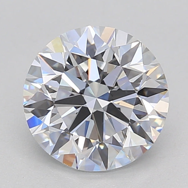 Diamante redondo cultivado em laboratório de 1,50 quilates VVS2 E