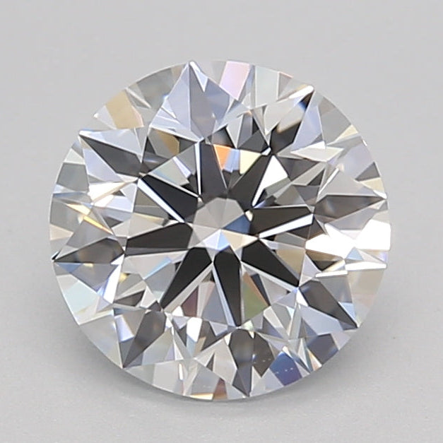 1.50 Carat Round Lab Grown Diamond VVS2 F