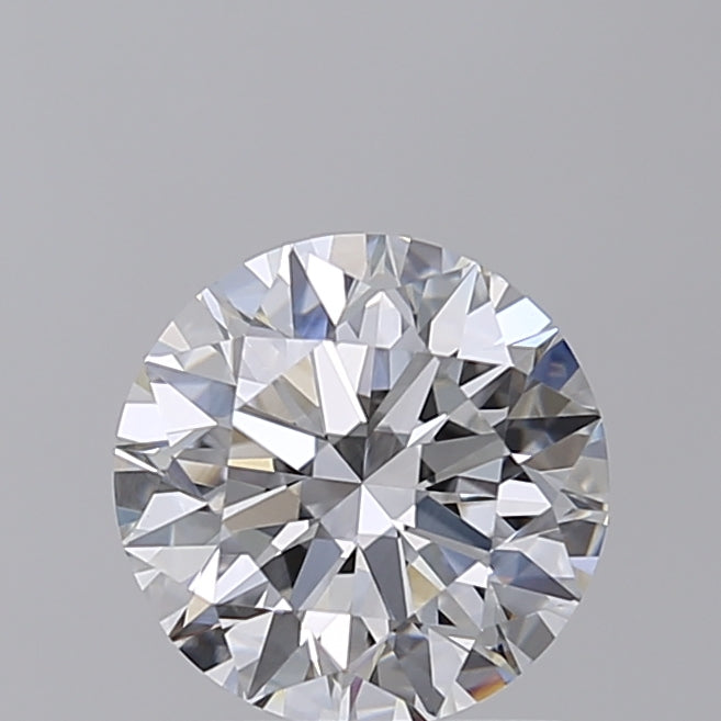 1.50 Carat Round Lab Grown Diamond VVS2 F