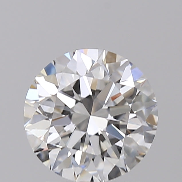 Diamante redondo cultivado em laboratório de 1,50 quilates VVS2 F