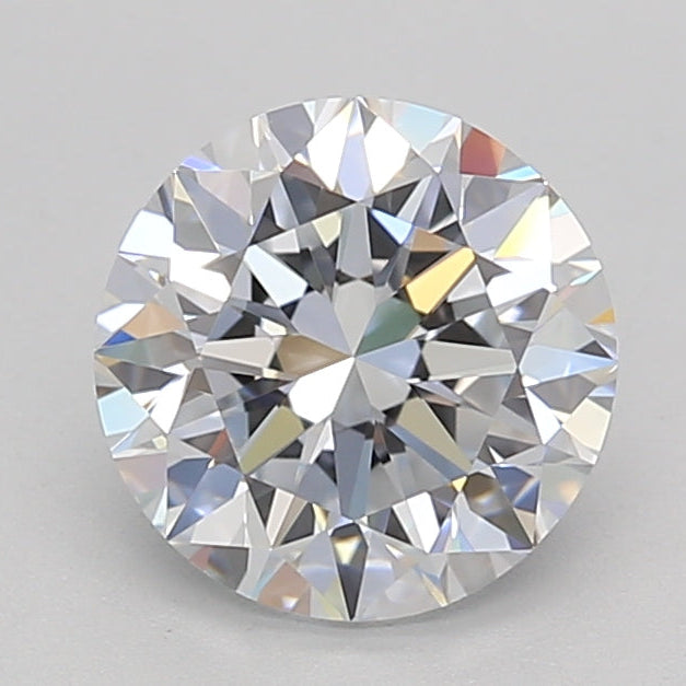 Diamante redondo cultivado em laboratório de 1,50 quilates VVS2 F