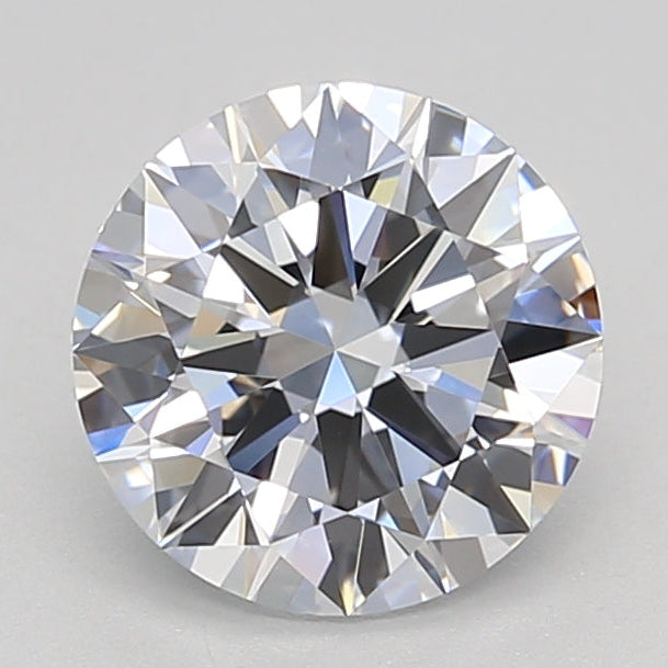 Diamante redondo cultivado em laboratório de 1,50 quilates VVS2 F