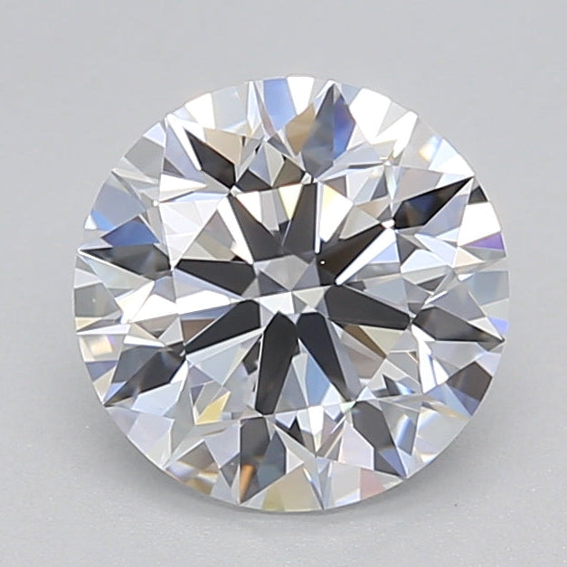 1.50 Carat Round Lab Grown Diamond VVS2 F