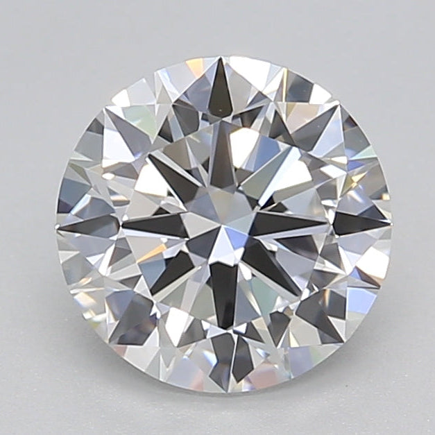 1.50 Carat Round Lab Grown Diamond VVS2 F