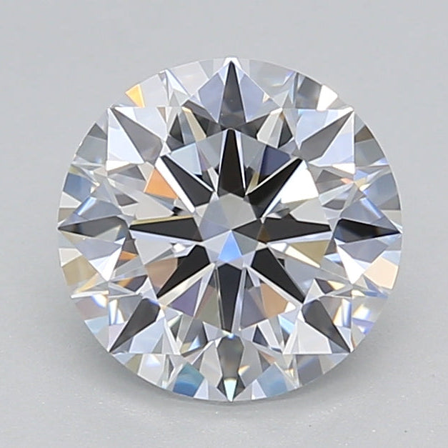 1.50 Carat Round Lab Grown Diamond VVS2 F