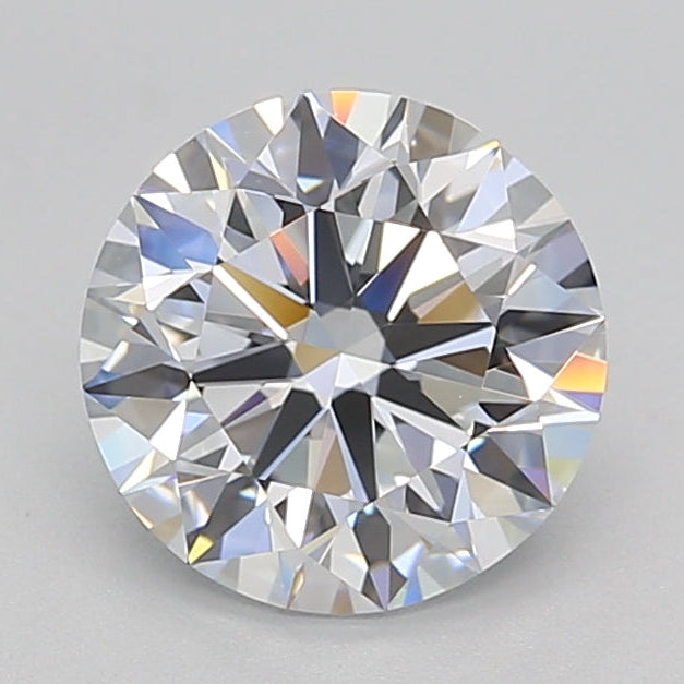 1.50 Carat Round Lab Grown Diamond VVS2 F