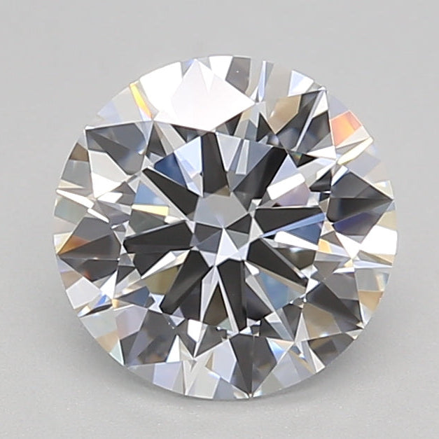 1.50 Carat Round Lab Grown Diamond VVS2 F